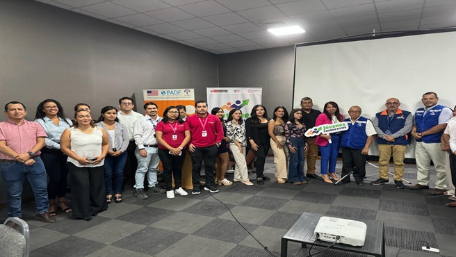 La DRTPE Piura participo en encuentro empresarial organizado por el Programa Nacional de Empleo "Jóvenes Productivos" y Cedro.