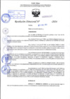 Vista preliminar de documento R.D 0315-2024