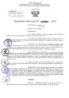 Vista preliminar de documento Resoolución Directoral. N° 0984 - 2024 