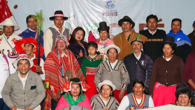 Municipalidad de Puno apoya la promoción del circuito turístico quechua, aymara y el Parque Nacional Bahuaja Sonene
