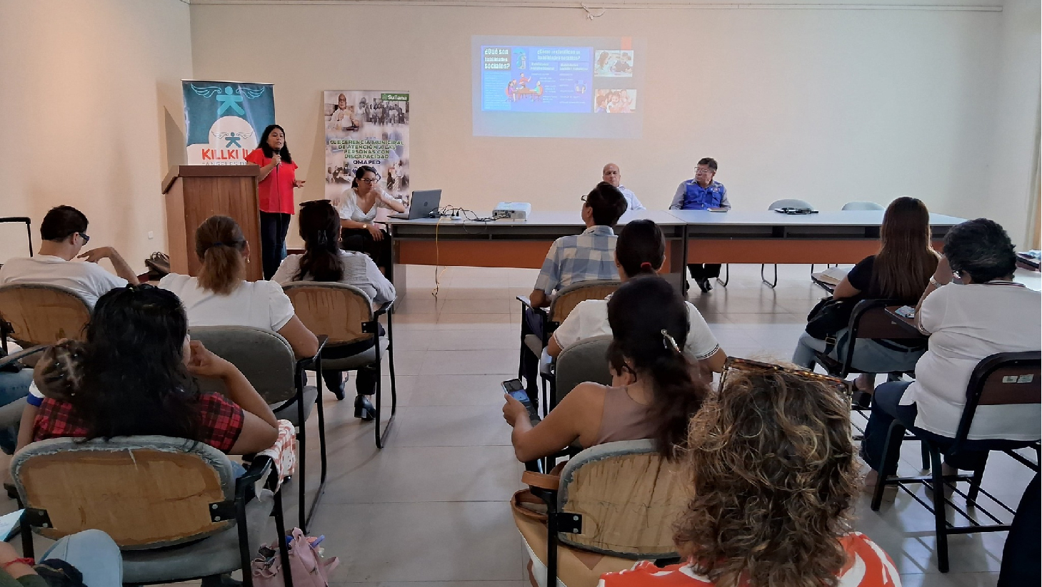 Taller De Concientización Sobre El Autismo