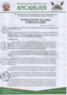 Vista preliminar de documento Resolucion de Alcaldia N° 054-2024-A-MDA