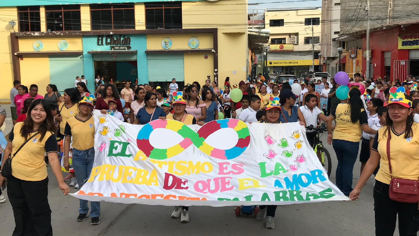 Día Mundial de Concienciación sobre El Autismo