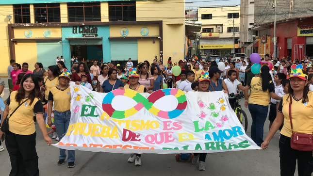 Día Mundial de Concienciación sobre El Autismo