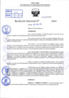 Vista preliminar de documento R.D 0322-2024