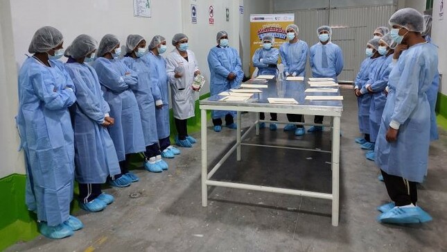 Servicio alimentario escolar
