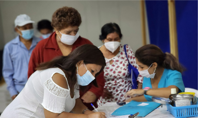 Más de 40 usuarios pertenecientes al programa asistieron a la ponencia