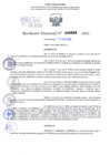 Vista preliminar de documento Resolución Directoral. N° 0985 - 2024 