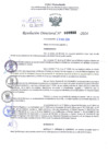 Vista preliminar de documento Resolución Directoral. N° 0988 - 2024
