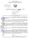 Vista preliminar de documento Resolución Directoral. N° 0992 - 2024 