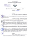 Vista preliminar de documento Resolución Directoral. N° 1000 - 2024