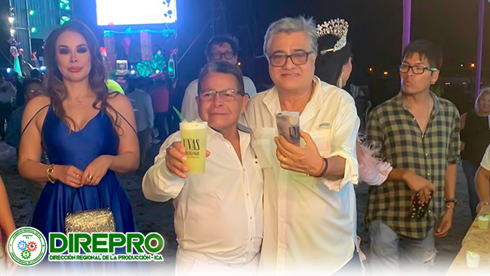 Inaguración de la Feria del "VII Festival Internacional de la Vendimia de Paracas 2024"