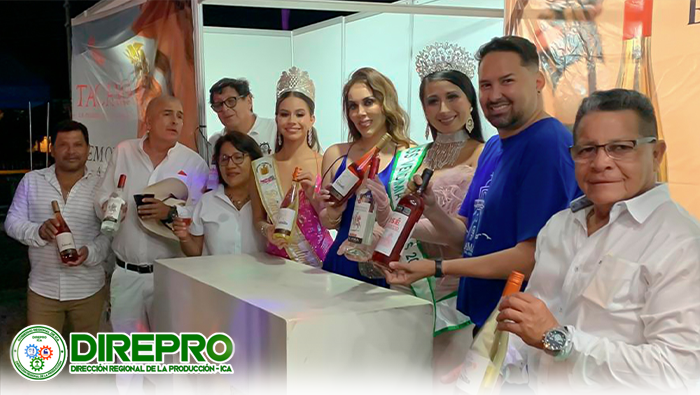 Inaguración de la Feria del "VII Festival Internacional de la Vendimia de Paracas 2024"
