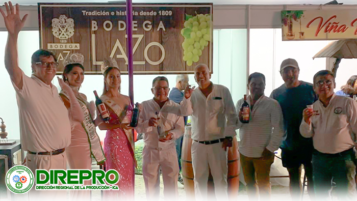 Inaguración de la Feria del "VII Festival Internacional de la Vendimia de Paracas 2024"