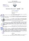 Vista preliminar de documento Resolución Directoral. N° 1004 - 2024