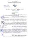 Vista preliminar de documento Resolución Directoral. N° 1005 - 2024 