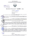 Vista preliminar de documento Resolución Directoral. N° 1008 - 2024 