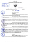Vista preliminar de documento R.D 0345-2024