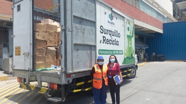 INEN recibe Reconocimiento de la Municipalidad de Surquillo por Contribuir al Medio Ambiente