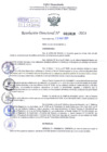 Vista preliminar de documento Resolución Directoral. N° 1010 - 2024 