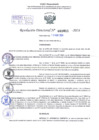Vista preliminar de documento Resolución Directoral. N° 1011 - 2024 