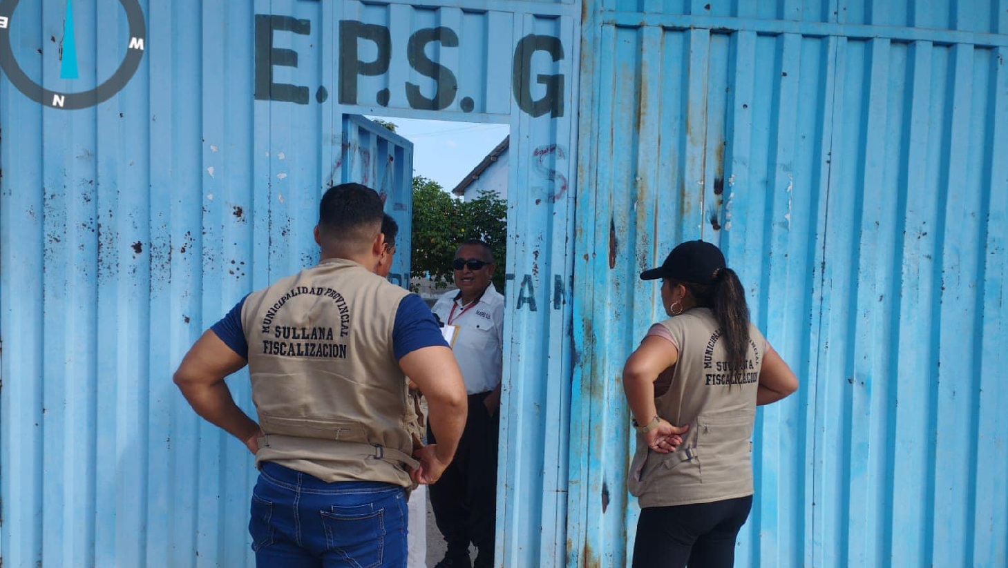 Municipalidad multa a EPS GRAU