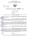 Vista preliminar de documento Resolución Directoral. N° 1050 - 2024 
