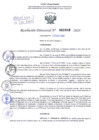 Vista preliminar de documento Resolución Directoral. N° 1049 - 2024 