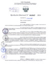 Vista preliminar de documento Resolución Directoral. N° 1047 - 2024 