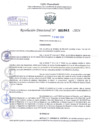 Vista preliminar de documento Resolución Directoral. N° 1041 - 2024 