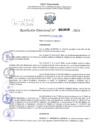 Vista preliminar de documento Resolución Directoral. N° 1040 - 2024 