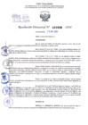 Vista preliminar de documento Resolución Directoral. N° 1039 - 2024