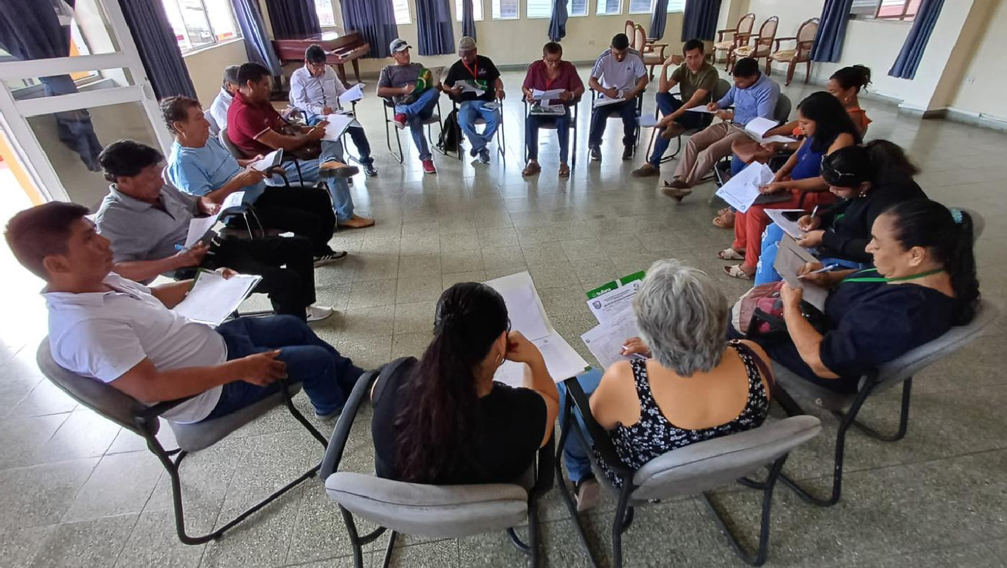 Taller Del Presupuesto Participativo Multianual 2025 – 2027