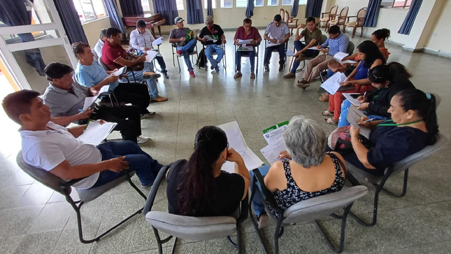 Taller Del Presupuesto Participativo Multianual 2025 – 2027