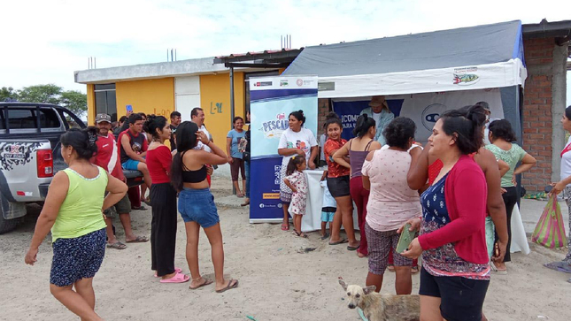 exitosa feria “Mi Pescadería”