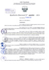 Vista preliminar de documento Resolución Directoral. N° 1034 - 2024 