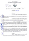 Vista preliminar de documento Resolución Directoral. N° 1032 - 2024 