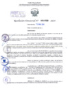 Vista preliminar de documento Resolución Directoral. N° 1029 - 2024 