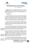 Vista preliminar de documento Resolución Jefatural N.º 016-2024-SIS-FISSAL/J