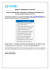 Vista preliminar de documento Aviso: Candidatos Finalistas