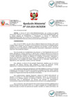 Vista preliminar de documento RM. 108-2024-MINAM