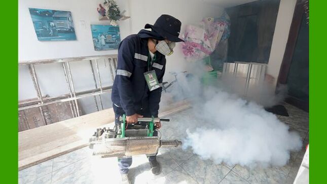 La Libertad: Minsa empieza Fumigatón para eliminar los criaderos del dengue 