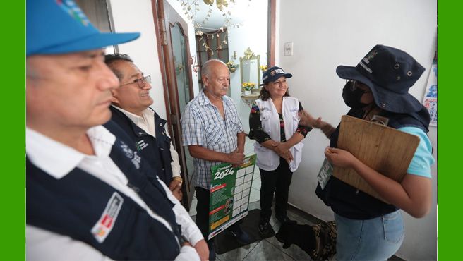 La Libertad: Minsa empieza Fumigatón para eliminar los criaderos del dengue