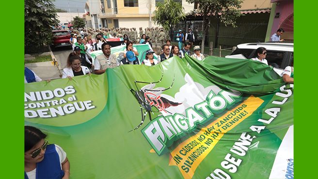 La Libertad: Minsa empieza Fumigatón para eliminar los criaderos del dengue