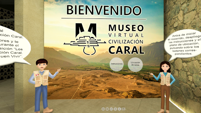 Regresan los talleres y guiados virtuales por la Civilización Caral