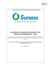 Vista preliminar de documento Plan Anual de Atención al Usuario de los Servicios de Saneamiento 2024 (en concordancia con la primera modificación del POI, correspondiente al periodo 2024)