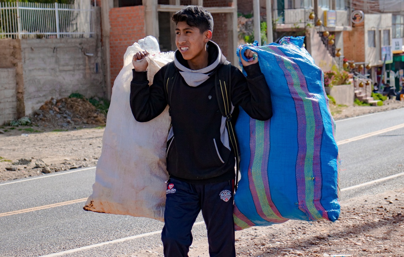 Programa Sumaq Ayni recolectó cerca de 5 toneladas de residuos aprovechables en diversos barrios de la ciudad Puno