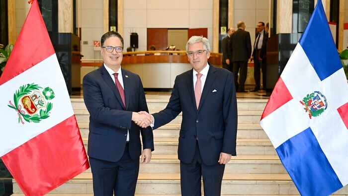 El Perú y República Dominicana celebran 150 años del establecimiento de relaciones diplomáticas