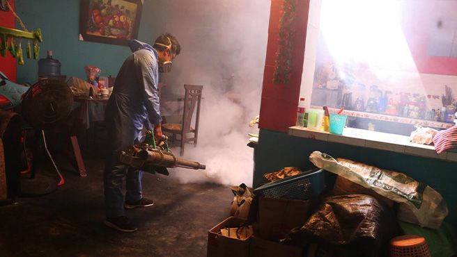 Áncash más de 22 000 viviendas serán fumigadas en los distritos de Nuevo Chimbote y Santa