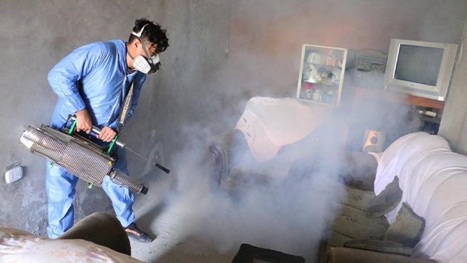 Áncash más de 22 000 viviendas serán fumigadas en los distritos de Nuevo Chimbote y Santa